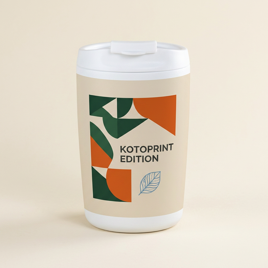 Mug Avec Couvercle Refermable