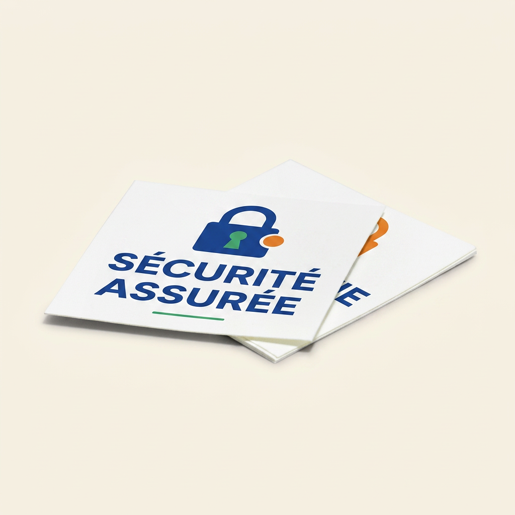 Autocollant De Sécurité