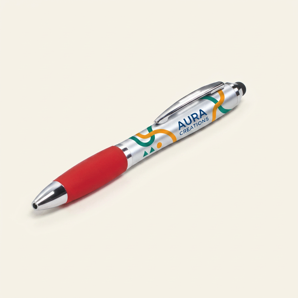 Stylo Contour Touch Métal