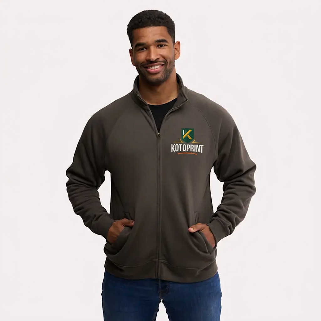 Sweater Fruit Of The Loom Premium Zipped